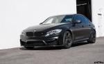 BMW M3 Sedan Frozen Black Metallic by EAS 2016 года